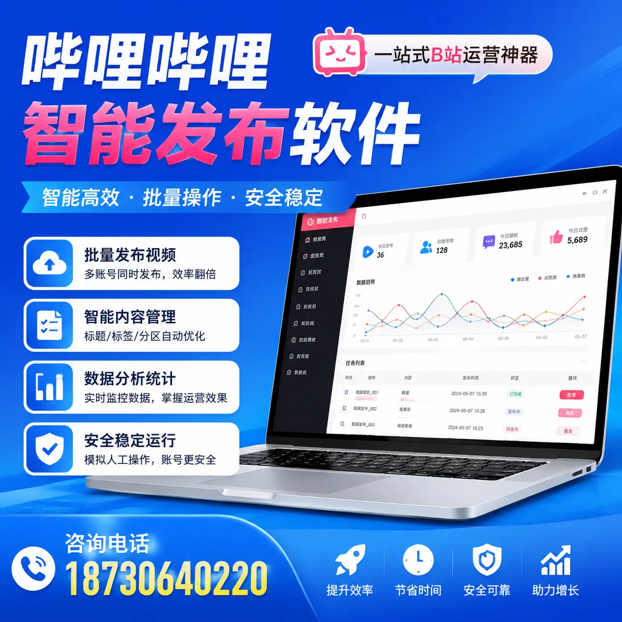 如何通过哔哩哔哩智能发布软件提升 克拉玛依 企业曝光率